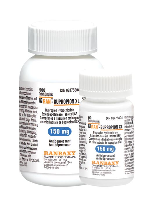bupropion hcl xl 150 mg price